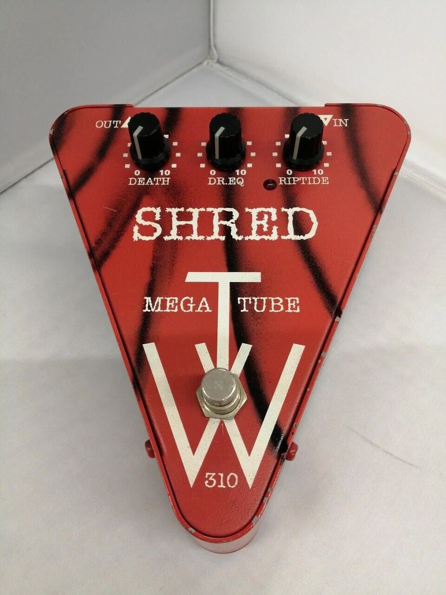 TUBE WORKS SHRED MEGA TUBE 真空管内蔵ディストーション TUBE WORKS SHRED MEGA TUBE 真空管内蔵ディストーション TUBE SHRED
